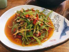 -盐与味葱葱鲫鱼•自贡菜江湖菜(春熙店)