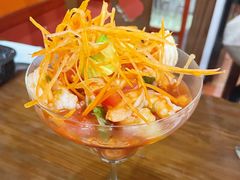 鲜虾开胃菜-panchos 墨西哥餐厅(嘉绿苑店)