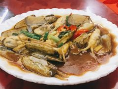 炒老蛏-美味海鲜大排档(明发美食地标店)