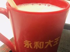 鲜热豆浆-永和大王(小厨·东四十条店)