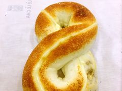 黑胡椒金枪鱼面包-LELECHA乐乐茶(上海五角场万达广场店)