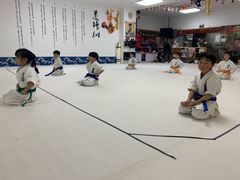 -极真空手道疾风道场(虹口凉城店)