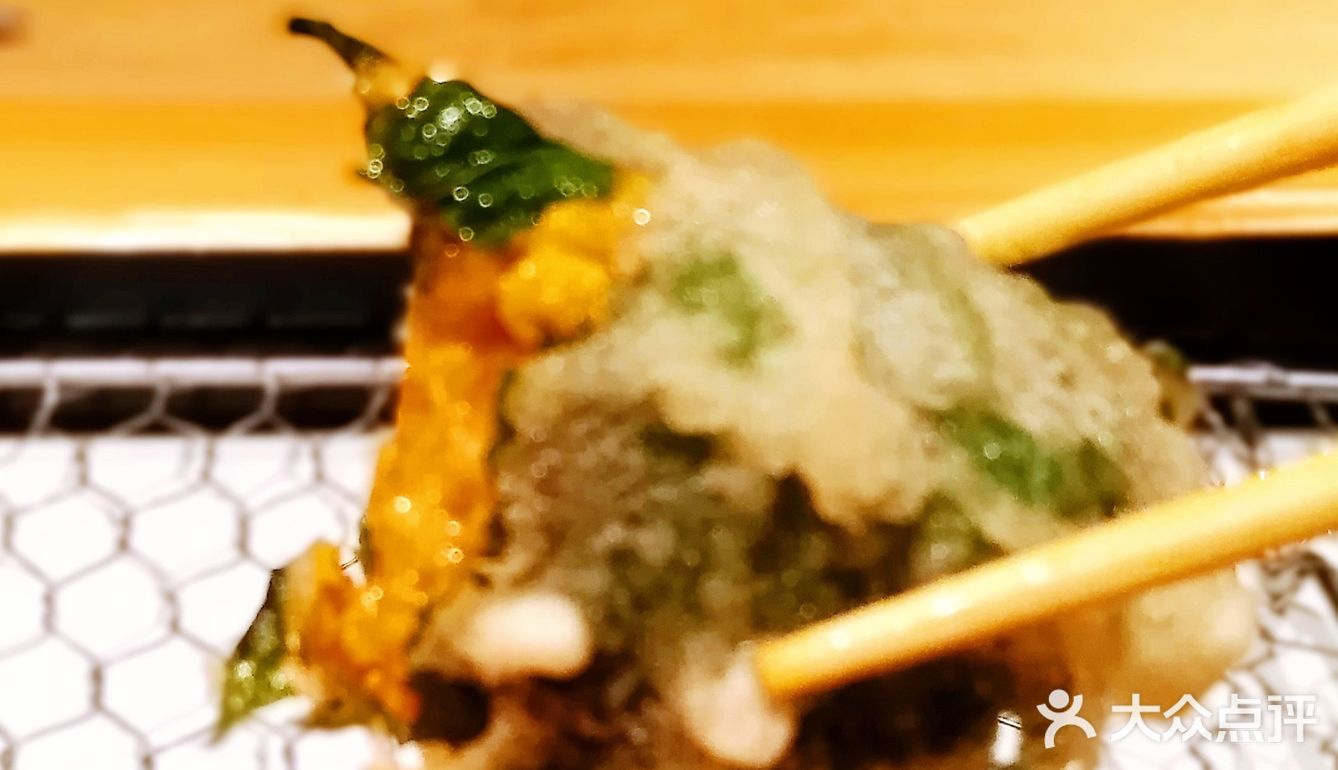 不去tj排队一年也可以吃上天妇罗板前料理
