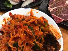 拌花菜-怡嘉烤肉店(齐齐哈尔烤肉)