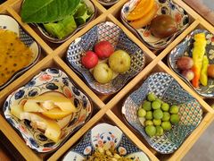 -花菇朵·云山雀 ll 野生菌锅·野果酸汤·精品滇菜(万柳店)