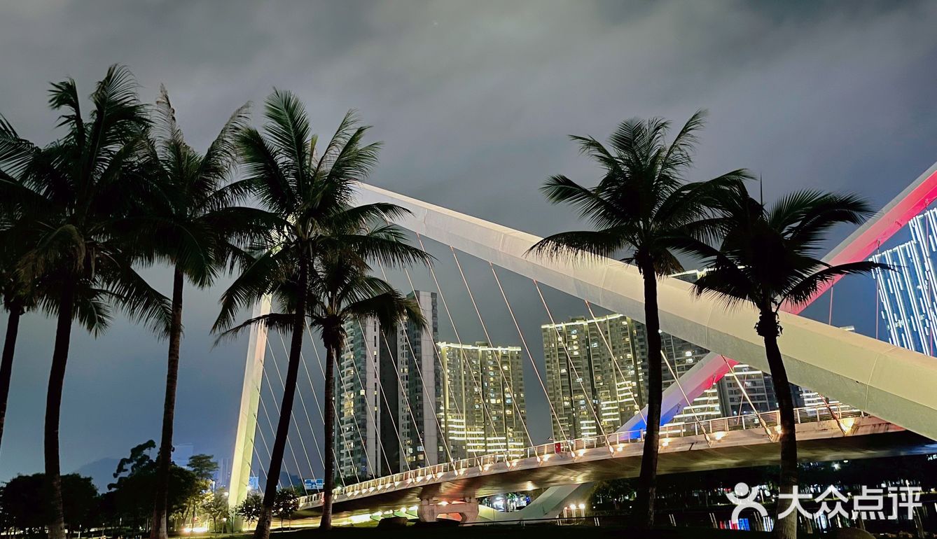 南沙夜景？原来你不懂它的美[礼花][礼花]