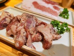 护心肉-喜来稀肉(北外滩白玉兰广场店)