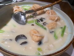杂菇浸鱼腐-大榕树下顺德菜(融创茂店)