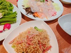 -森龍邑·烧烤·海鲜·炒菜(闽江路店)