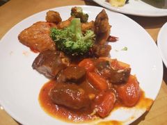 -盛宴标帜西餐厅龙虾.鲍鱼•牛排(重庆喜来登大酒店)