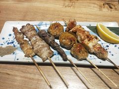 烤串拼盘-小句号·精致料理(江南环球港店)