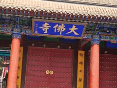 -张掖大佛寺景区