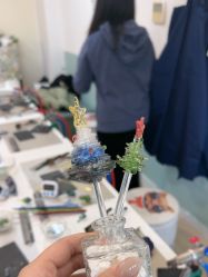 -烬·烧玻璃diy灯工玻璃艺术·银饰工作室