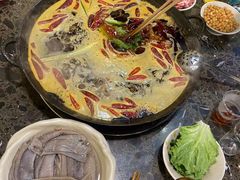 红汤锅底-大龙老火锅·总店(龙头寺店)