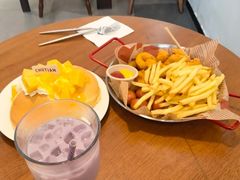 -初甜·舒芙蕾·韩式雪花冰(流塘店)