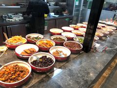 自助取餐区-令氏家外家岐山面(火炬路店)