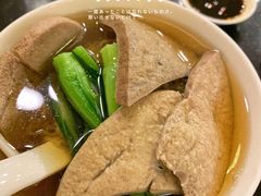厚大爽脆鲜猪润汤面-丽的面家(多宝路店)