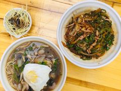 青椒肉丝面-超爷叔面馆(西园店)