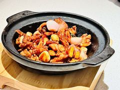 砂锅三杯鸡-竹外桃花·江南小酒馆(SKP·S店)