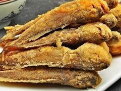 干炸黄花鱼-恒盛居回族饭店