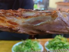 碳烤羊腿-海拉尔碳烤羊腿烤鸽子(吕营店)