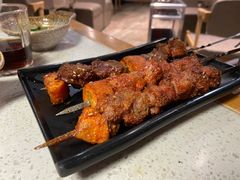 烤肉串-313羊庄铁锅烀羊肉·烤全羊·烧烤龙虾·团建聚餐(永德路店)