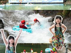 -龙井峡漂流