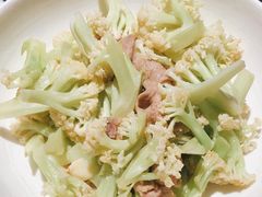 花菜炒肉-庭悦餐厅(华侨城店)