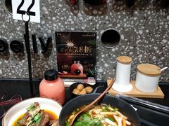 排骨酥面-贡梅老面馆·蟹粉面·无锡特色小吃(南长街主推店)
