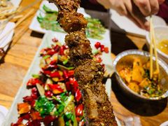 内蒙古羔羊肉-平娃三宝烧烤·面食(富丰桥店)