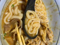 咖喱牛肉乌冬面-福匠日本料理(人民路店)