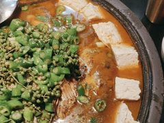 -探鱼·鲜青椒爽麻烤鱼(三水广场店)