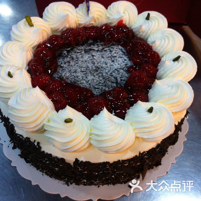 85度c黑森林8寸图片-北京面包甜点-大众点评网