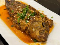 焖酥鱼-聚友朋褡裢火烧(天北路店)