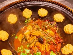-蘸小院铁锅炖·蘸酱菜·东北菜(怀远门店)