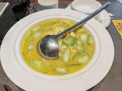 柴鸡蛋烩丝瓜-黑窑厂糖油饼烤鸭·清真菜(黑窑厂街店)