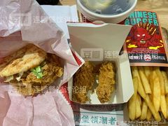 -塔斯汀中国汉堡(横岗志健广场店)