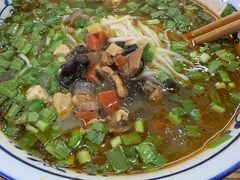 -长青菠菜面·烧烤