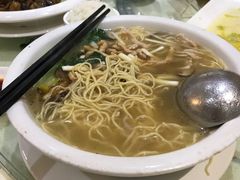 三丝汤面-德烨酒家