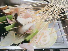 -李记称盘牛杂串串(广厦店)