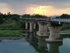 -乌龙涧铁道铁轨景