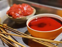 空运鲜鸭血-钢管厂五区小郡肝串串香火锅(人民广场店)