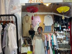 -暮晚尘香汉服旗袍