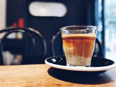 -black rainbow coffee