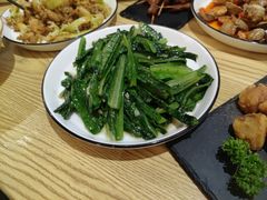 清炒油麦菜-念念Restaurant(贝岗店)