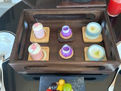 -君悦酒店·大堂酒吧·高空下午茶·暮色微醺