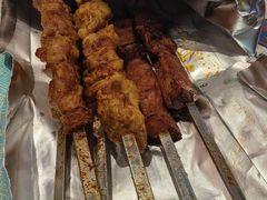 烤羊肉串-巴依老爷新疆美食(工体旗舰店)