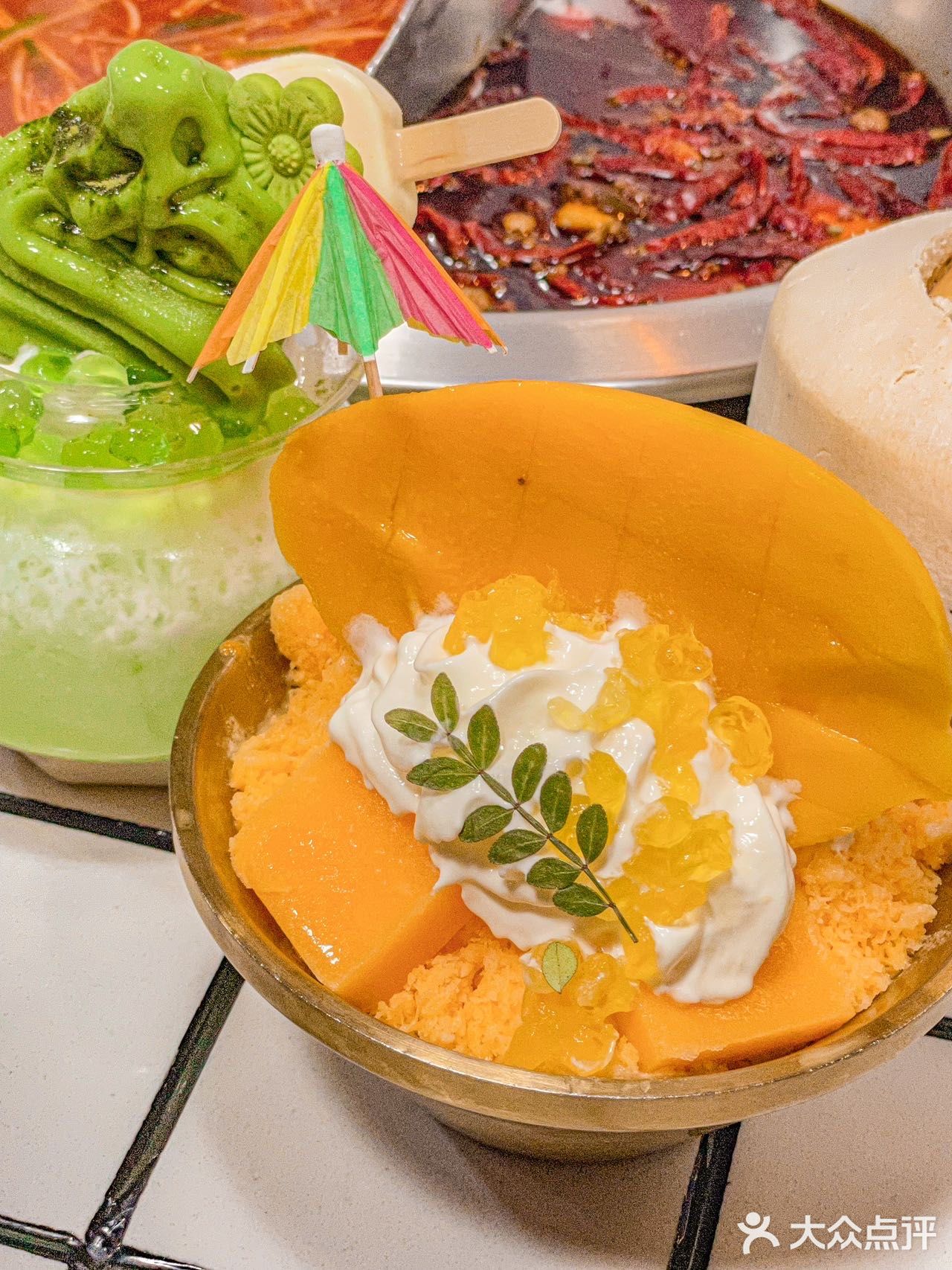 关于无限次来爸爸炒料吃甜品这件事情!!