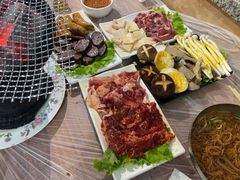 面筋-金达莱烧烤(黎明南街店)