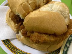 猪扒包-胜利茶餐室